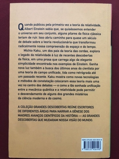 Livro - O Cosmo De Einstein - Michio Kaku - Ed. Companhia Das Letras - Seminovo - comprar online