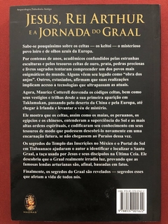 Livro - Jesus, Rei Arthur E A Jornada Do Graal - Maurice Cotterell - Madras - Seminovo - comprar online