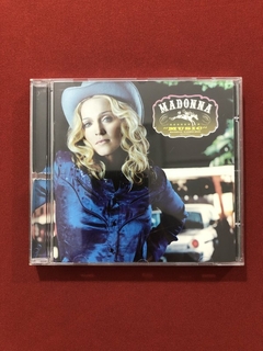 CD - Madonna - Music - 2000 - Nacional - Seminovo