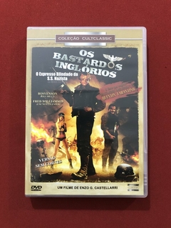 DVD - Os Bastardos Inglórios - Dir. Enzo Castellarri - Semin