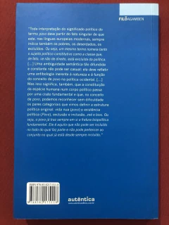 Livro - Meios Sem Fim - Giorgio Agamben - Editora Autêntica - comprar online