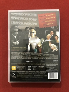 DVD - Sete Dias Com Marilyn - Michelle Williams - Seminovo - comprar online