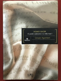 Livro - Homo Sacer: O Poder Soberano E A Vida Nua - Giorgio Agamben - Ed. UFMG