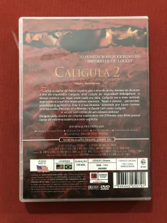 DVD - Calígula 2 - Laura Gemser E David Cain - Seminovo - comprar online