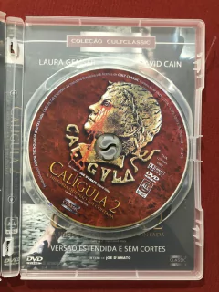 DVD - Calígula 2 - Laura Gemser E David Cain - Seminovo na internet