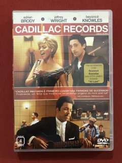 DVD - Cadillac Records - Dir. Darnell Martin - Seminovo