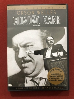 DVD Duplo - Cidadão Kane - Direção: Orson Welles - Seminovo