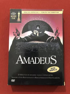 DVD Duplo - Amadeus - Direção: Milos Forman - Seminovo