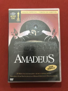 DVD Duplo - Amadeus - Direção: Milos Forman - Seminovo na internet