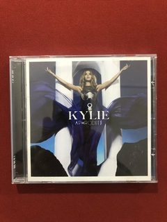 CD - Kylie - Aphrodite - 2010 - Nacional - Seminovo