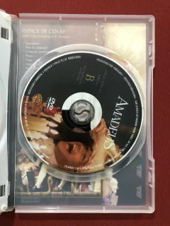 DVD Duplo - Amadeus - Direção: Milos Forman - Seminovo - loja online