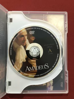 Imagem do DVD Duplo - Amadeus - Direção: Milos Forman - Seminovo