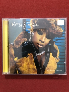 CD - Mary J Blige - No More Drama - Nacional - Seminovo