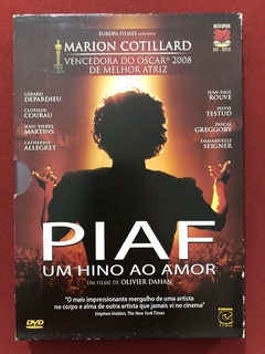 DVD Duplo - Piaf - Um Hino Ao Amor - Gérard Depardieu - Semi
