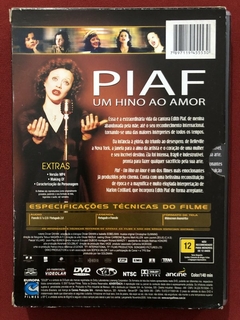 DVD Duplo - Piaf - Um Hino Ao Amor - Gérard Depardieu - Semi - comprar online