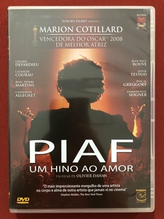 DVD Duplo - Piaf - Um Hino Ao Amor - Gérard Depardieu - Semi na internet