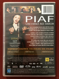 DVD Duplo - Piaf - Um Hino Ao Amor - Gérard Depardieu - Semi - Sebo Mosaico - Livros, DVD's, CD's, LP's, Gibis e HQ's
