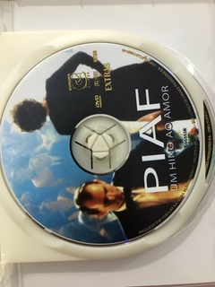 DVD Duplo - Piaf - Um Hino Ao Amor - Gérard Depardieu - Semi - loja online