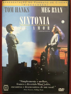 DVD - Sintonia De Amor - Nora Ephron - Tom Hanks