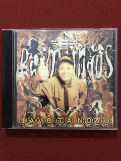 CD - Raimundos - Lavô Tá Novo - Tora Tora - 1995 - Nacional