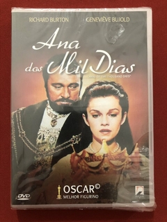 DVD - Ana Dos Mil Dias - Direção: Charles Jarrott - Novo