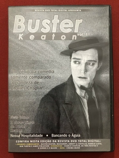 DVD - Buster Keaton - Volume 1 - Nossa Hospitalidade