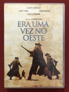 DVD - Era Uma Vez No Oeste - Henry Fonda - Seminovo