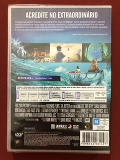 DVD - As Aventuras De Pi - Direção: Ang Lee - Novo - comprar online