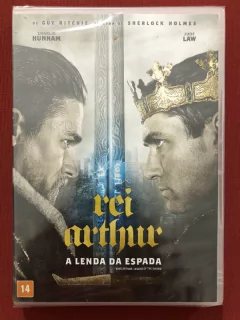 DVD - Rei Arthur - Charlie Hunnam & Jude Law - Novo