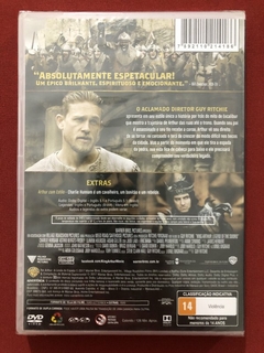 DVD - Rei Arthur - Charlie Hunnam & Jude Law - Novo - comprar online