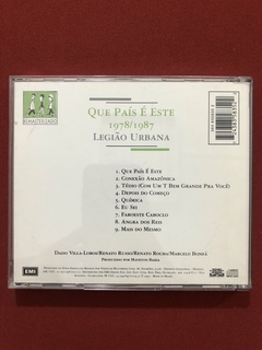 CD - Legião Urbana - Que País É Este 1978/1987 - Seminovo - comprar online