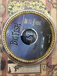 DVD - Peixe Grande E Suas Histórias Maravilhosas - Seminovo na internet