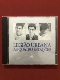 CD - Legião Urbana - As Quatro Estações - 1995 - Nacional