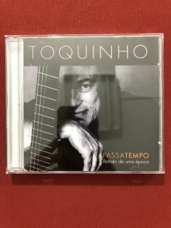CD - Toquinho - Passatempo - 2005 - Nacional - Seminovo