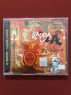 CD - O Rappa - Lado B Lado A - Tribunal De Rua - Nacional