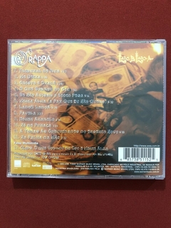 CD - O Rappa - Lado B Lado A - Tribunal De Rua - Nacional - comprar online