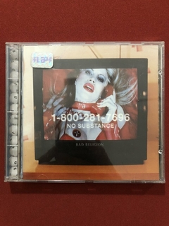 CD - Bad Religion - No Substance - 1998 - Nacional