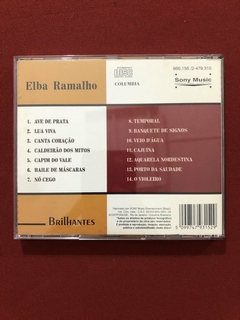 CD - Elba Ramalho - Brilhantes - Nacional - Seminovo - comprar online