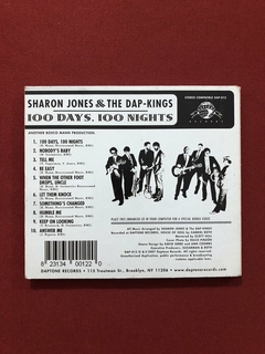 CD - Sharon Jones & The Dap-Kings - 100 Days - Importado - comprar online