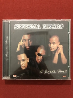 CD - Sistema Negro - A Jogada Final - Nacional - Seminovo