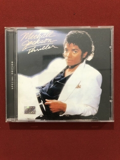 CD - Michael Jackson - Thriller - Nacional - Seminovo