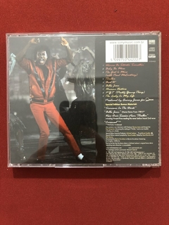 CD - Michael Jackson - Thriller - Nacional - Seminovo - comprar online