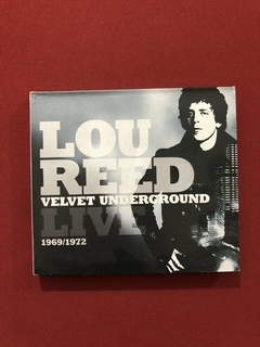 CD Duplo - Lou Reed, Velvet Underground - Live - Nacional