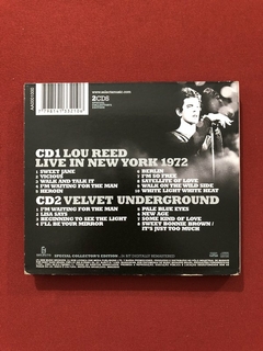 CD Duplo - Lou Reed, Velvet Underground - Live - Nacional - comprar online