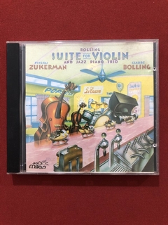 CD - P. Zukerman & C. Bolling - Bolling: Suite For Violin