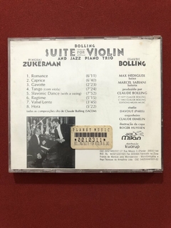 CD - P. Zukerman & C. Bolling - Bolling: Suite For Violin - comprar online