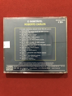 CD - Roberto Carlos - O Inimitável - Nacional - Seminovo - comprar online