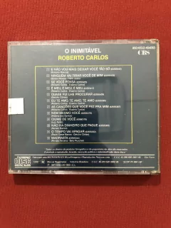 CD - Roberto Carlos - O Inimitável - Nacional - Seminovo - comprar online