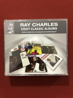 CD - Ray Charles - Eight Classic Albums - Seminovo - 4 CDs