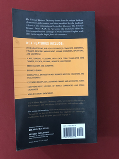 Livro - The Ultimate Business Dictionary- Perseus Publishing - comprar online